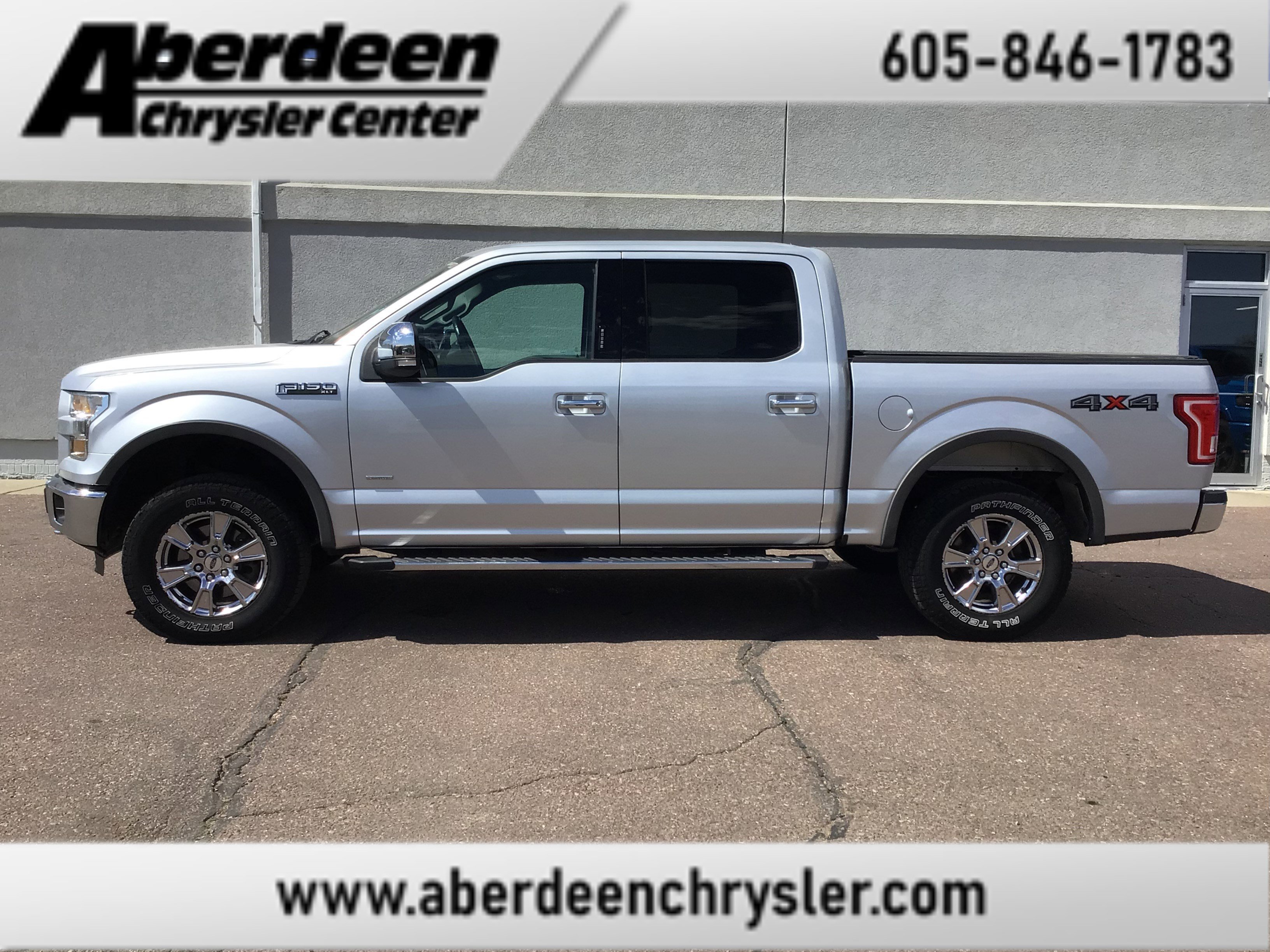 2015 Ford F-150 XLT 4x4 SuperCrew 145-in's photo