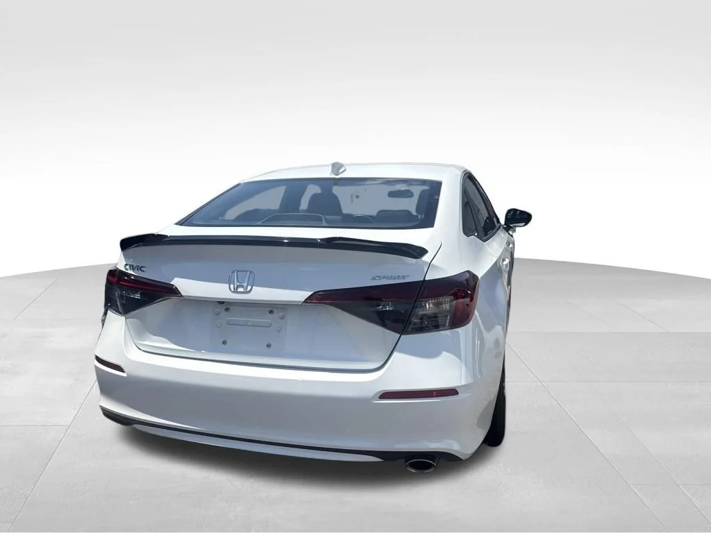 Used 2025 White Honda Sport image 6