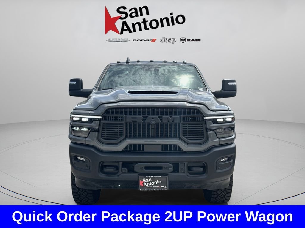 New 2026 Ceramic Gray Clearcoat RAM Power Wagon image 4