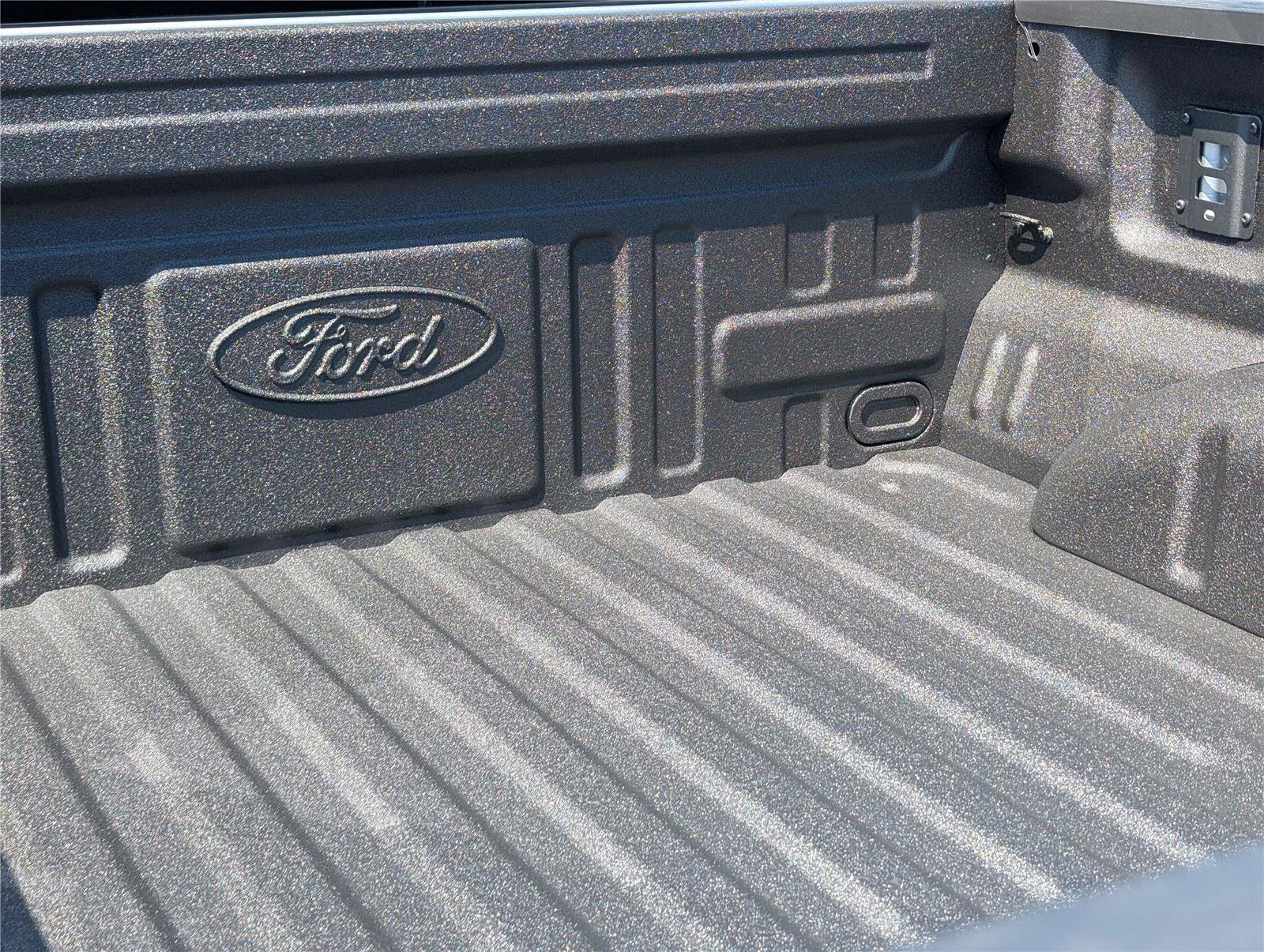 New 2026 Iconic Silver Metallic FORD STX 4WD SUPERCREW 5.5