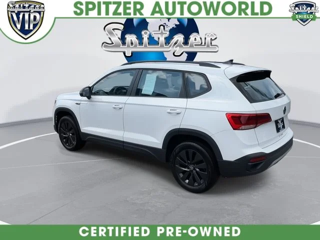 Certified Used 2023 White Volkswagen 1.5T S image 8