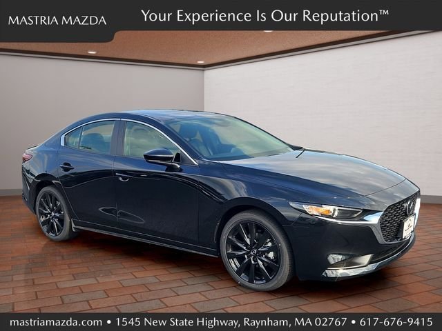 Jet Black Mica 2026 Mazda MAZDA3 Sedan Front-Wheel Drive 