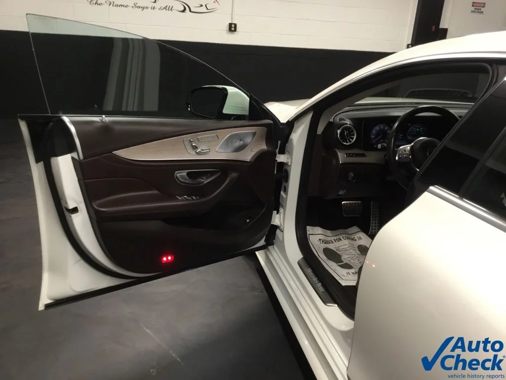 Used 2019 White Mercedes-Benz CLS 450 image 21