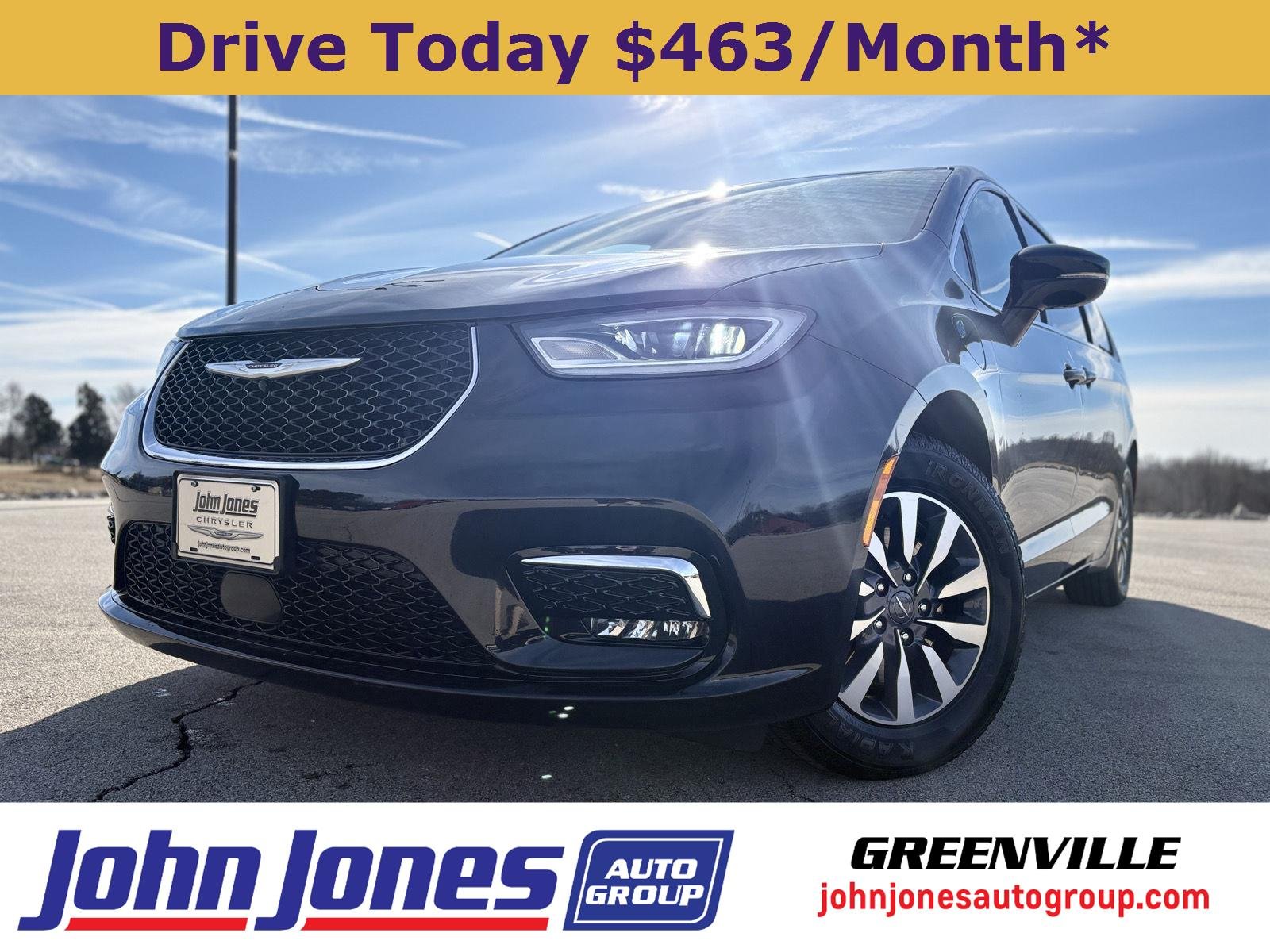 2024 Chrysler Pacifica PHEV