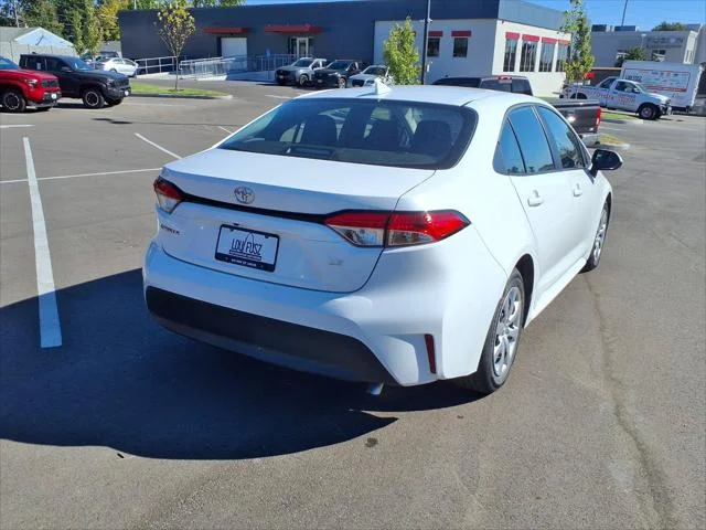 Certified Used 2025 Ice Cap Toyota LE image 35