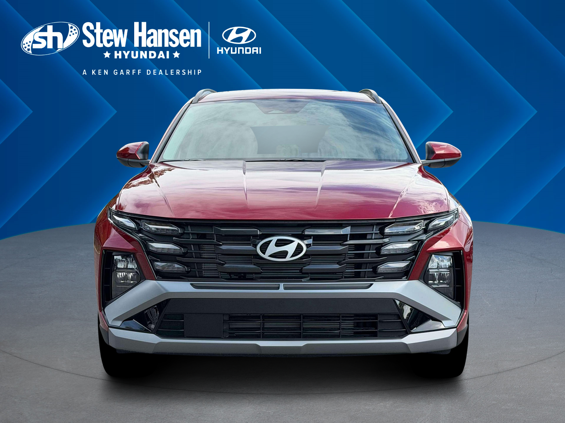 New 2026 Ultimate Red Hyundai SEL Plus image 30