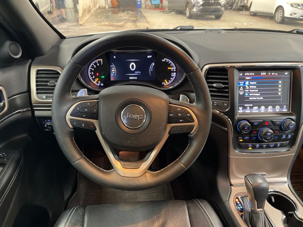 Used 2017 White Jeep Limited image 17