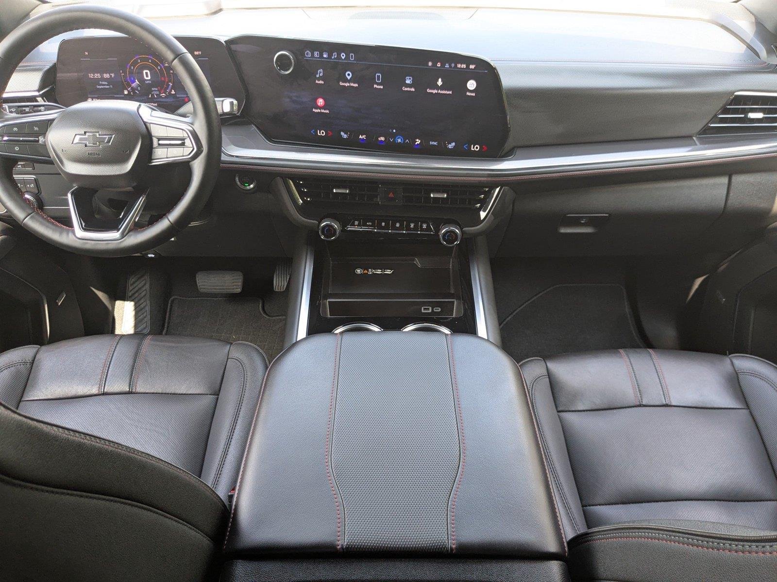 Used 2025 Black Chevrolet RST image 14