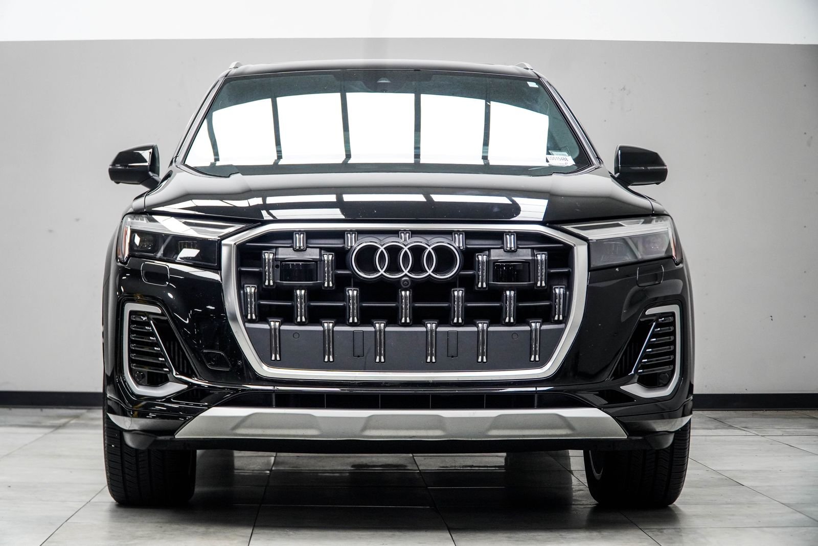 Used 2025 Black Audi 55 Premium Plus image 8