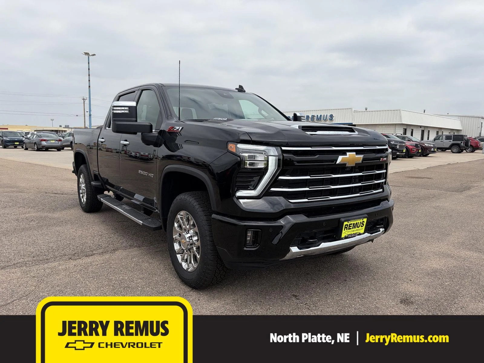 New 2026 Black Chevrolet LTZ image 1