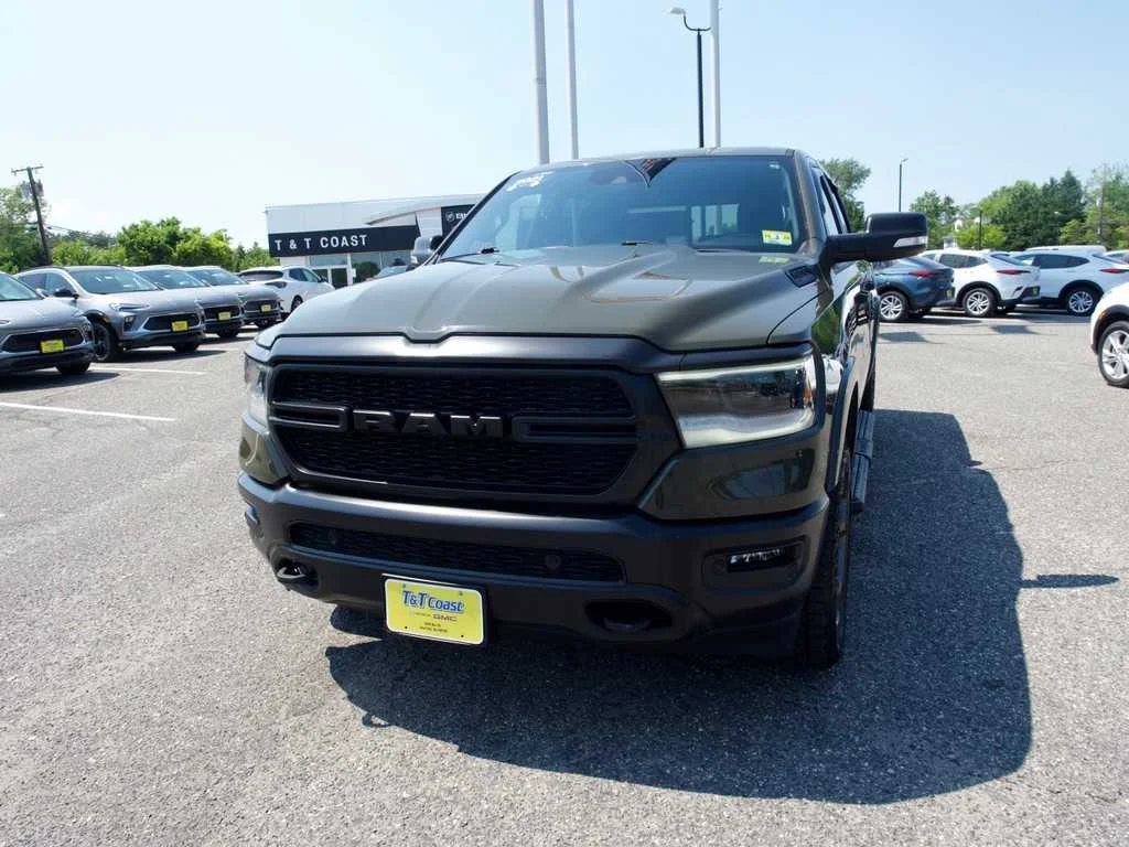 2021 RAM 1500 Big Horn/Lone Star 4x4 Crew Cab 6'4's photo