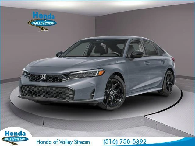 2026 Honda Civic Sedan Sport