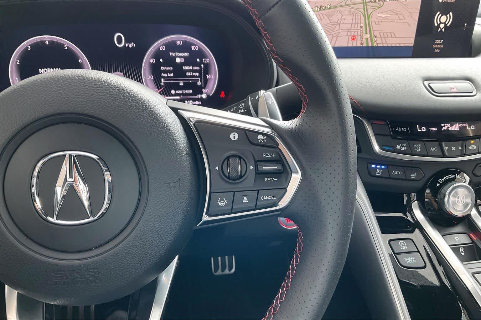Used 2025 Urban Gray Pearl Acura w/A-Spec Package image 24