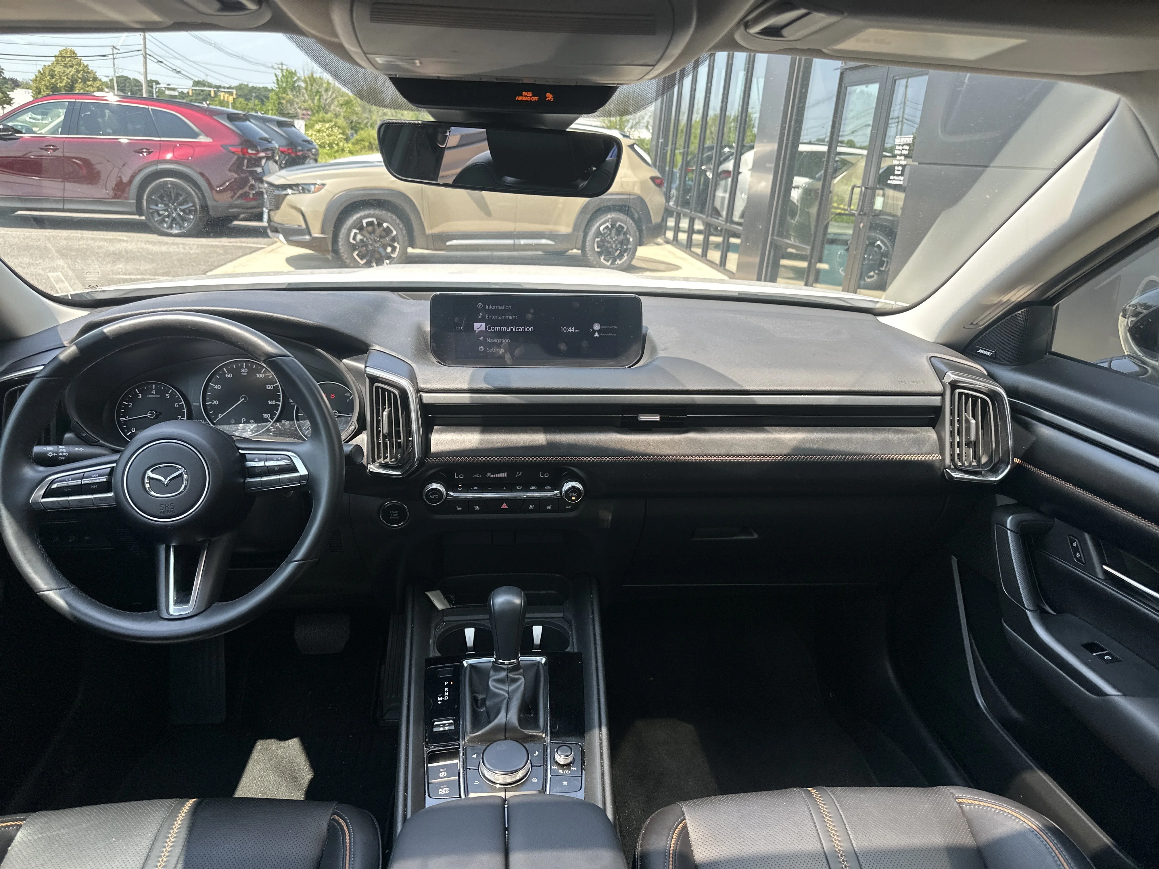 Certified Used 2023 Wind Chill Pearl Mazda 2.5 S Premium Plus Package image 6