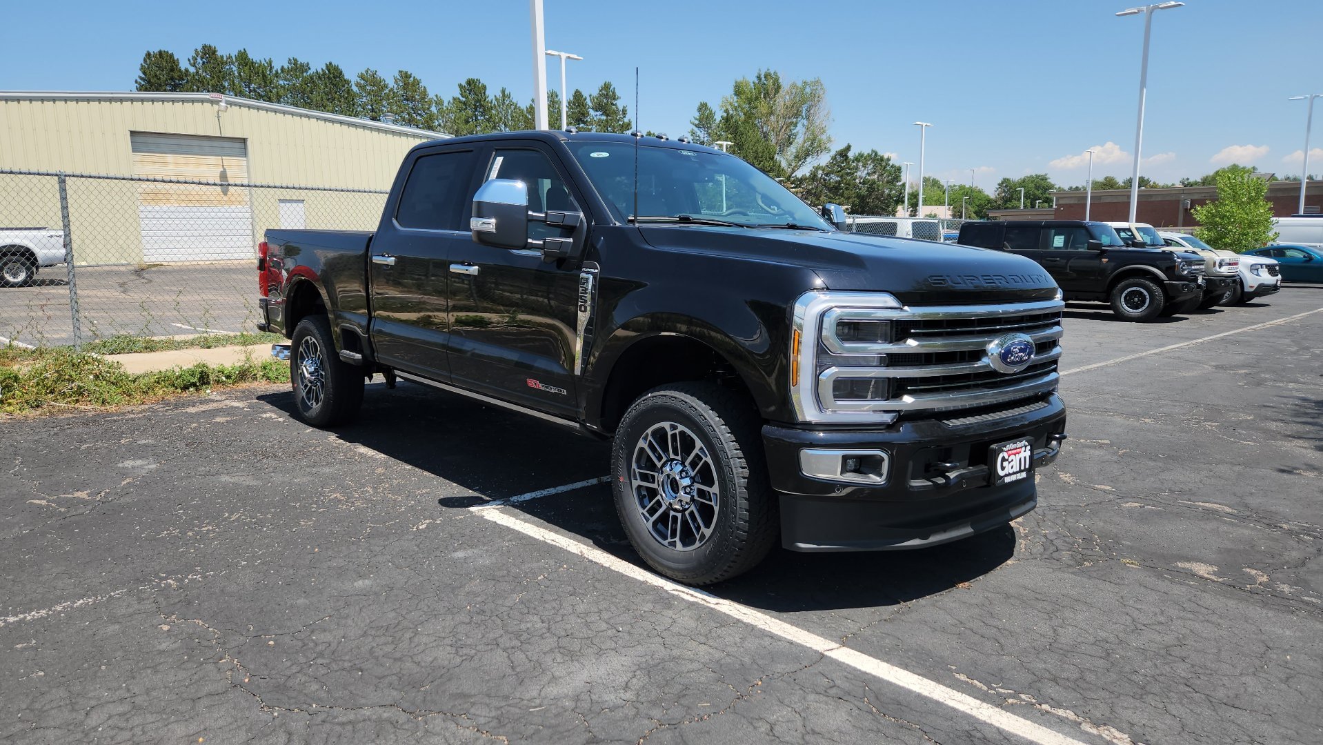 New 2026 Agate Black Metallic Ford Platinum image 9