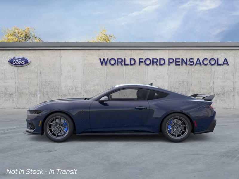 New 2026 Blue Ember Metallic Ford Dark Horse® Premium image 3