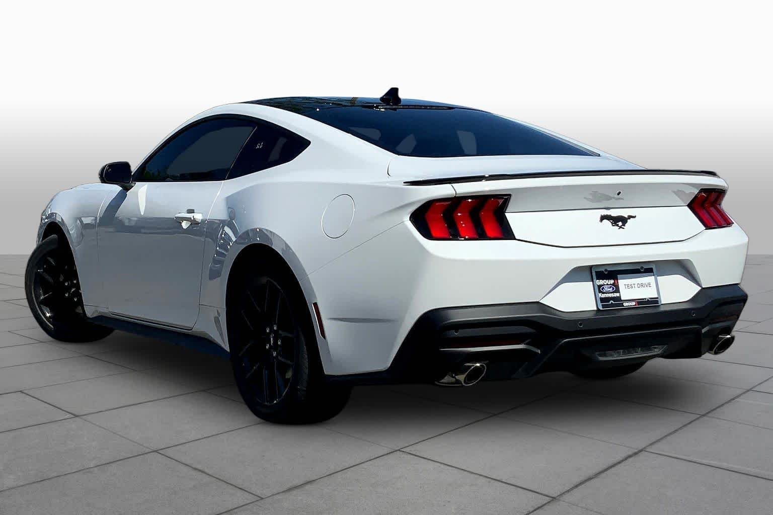 New 2026 Oxford White Ford EcoBoost® Fastback image 10
