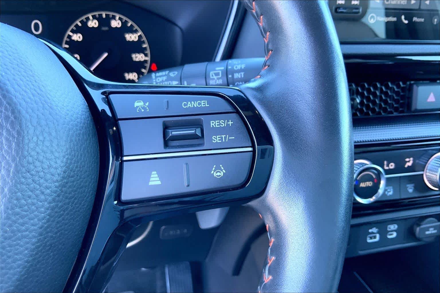Used 2024 Meteorite Gray Metallic Honda Sport Touring image 22