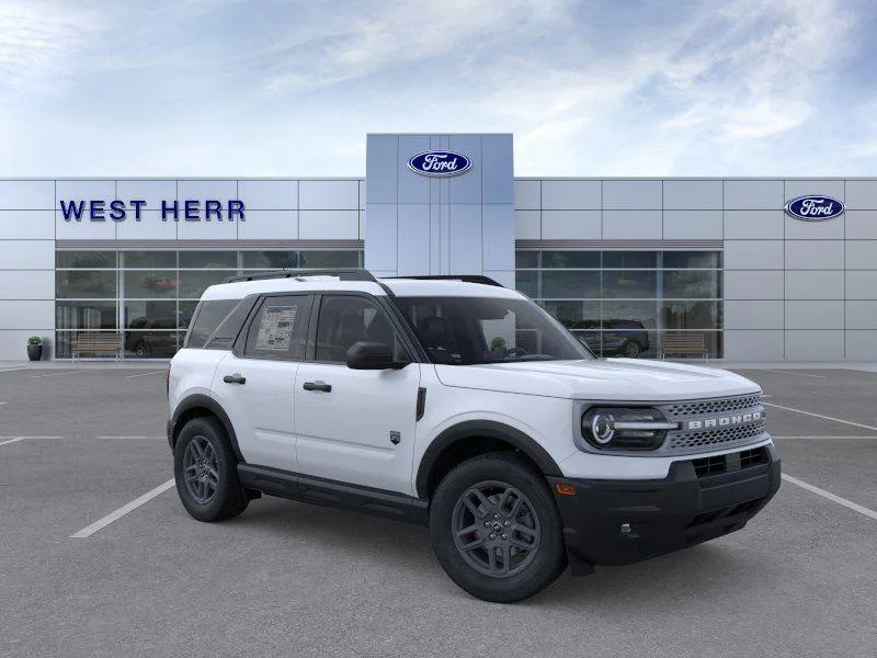 New 2026 Space White Metallic Ford Big Bend® image 7