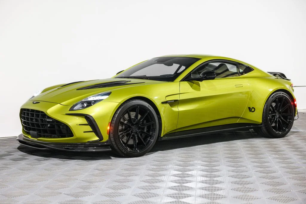 Used 2025 Yellow Aston Martin Base image 18