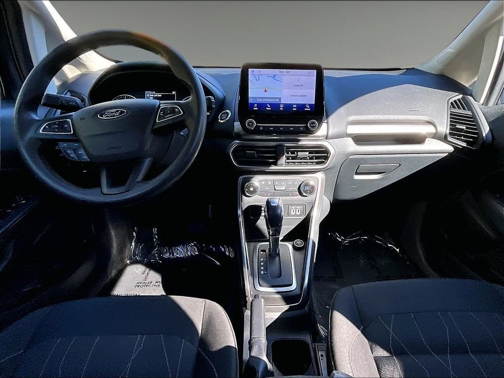 Used 2022 Smoke Metallic Ford SE image 21