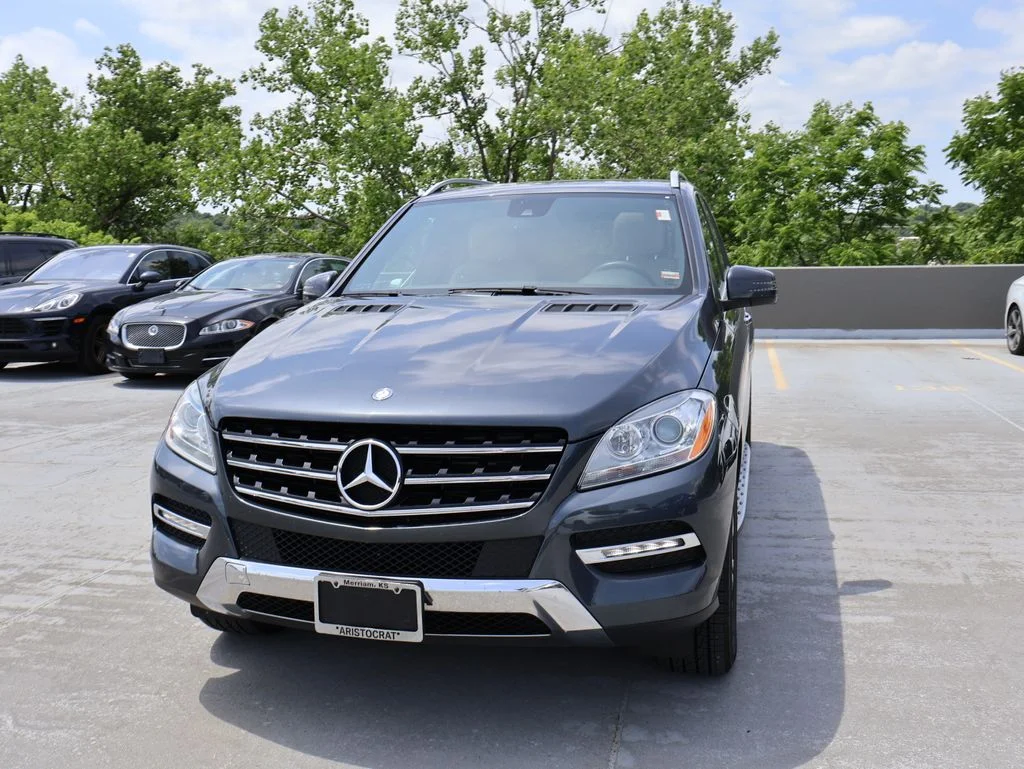 Used 2013 Mercedes-Benz M-Class ML350 with VIN 4JGDA5HB8DA193611 for sale in Merriam, KS