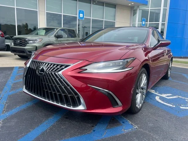 Used 2023 Matador Red Mica Lexus 350 Ultra Luxury image 2