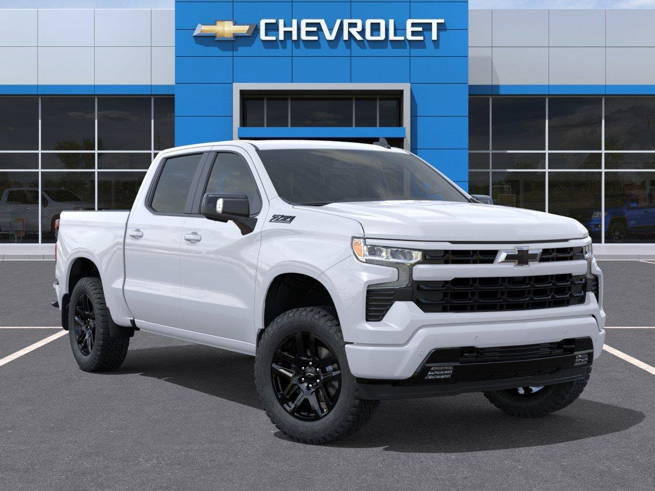 New 2026 Summit White Chevrolet RST image 7