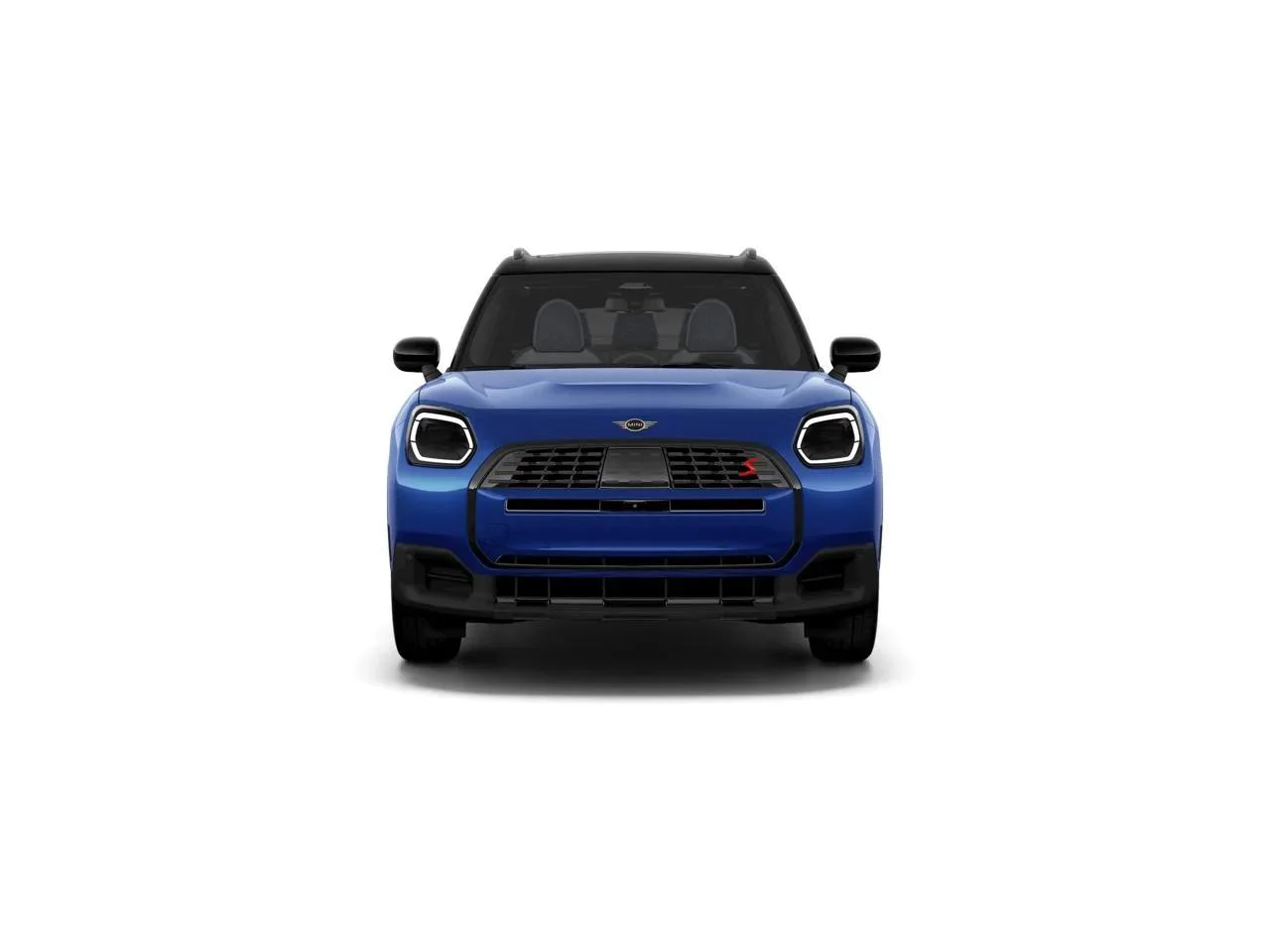 New 2027 Blazing Blue Metallic MINI S Oxford Edition image 2