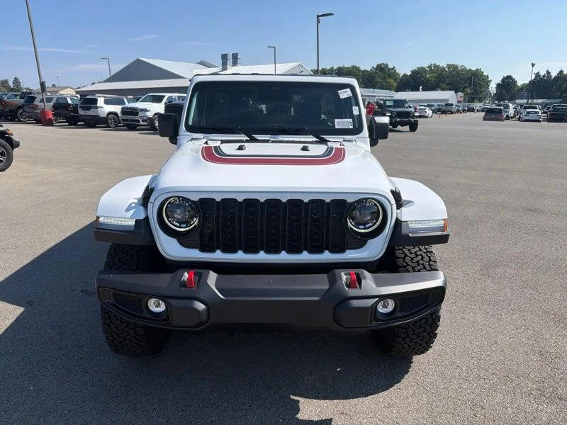 New 2026 Bright White Clearcoat Jeep  image 8