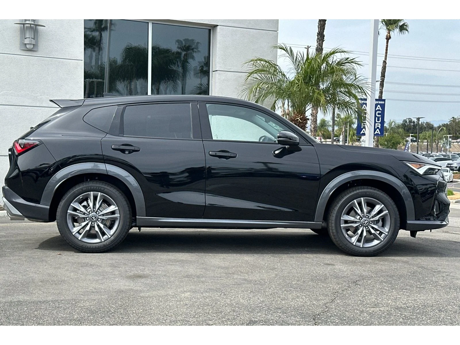 New 2026 Crystal Black Pearl Acura Base image 3