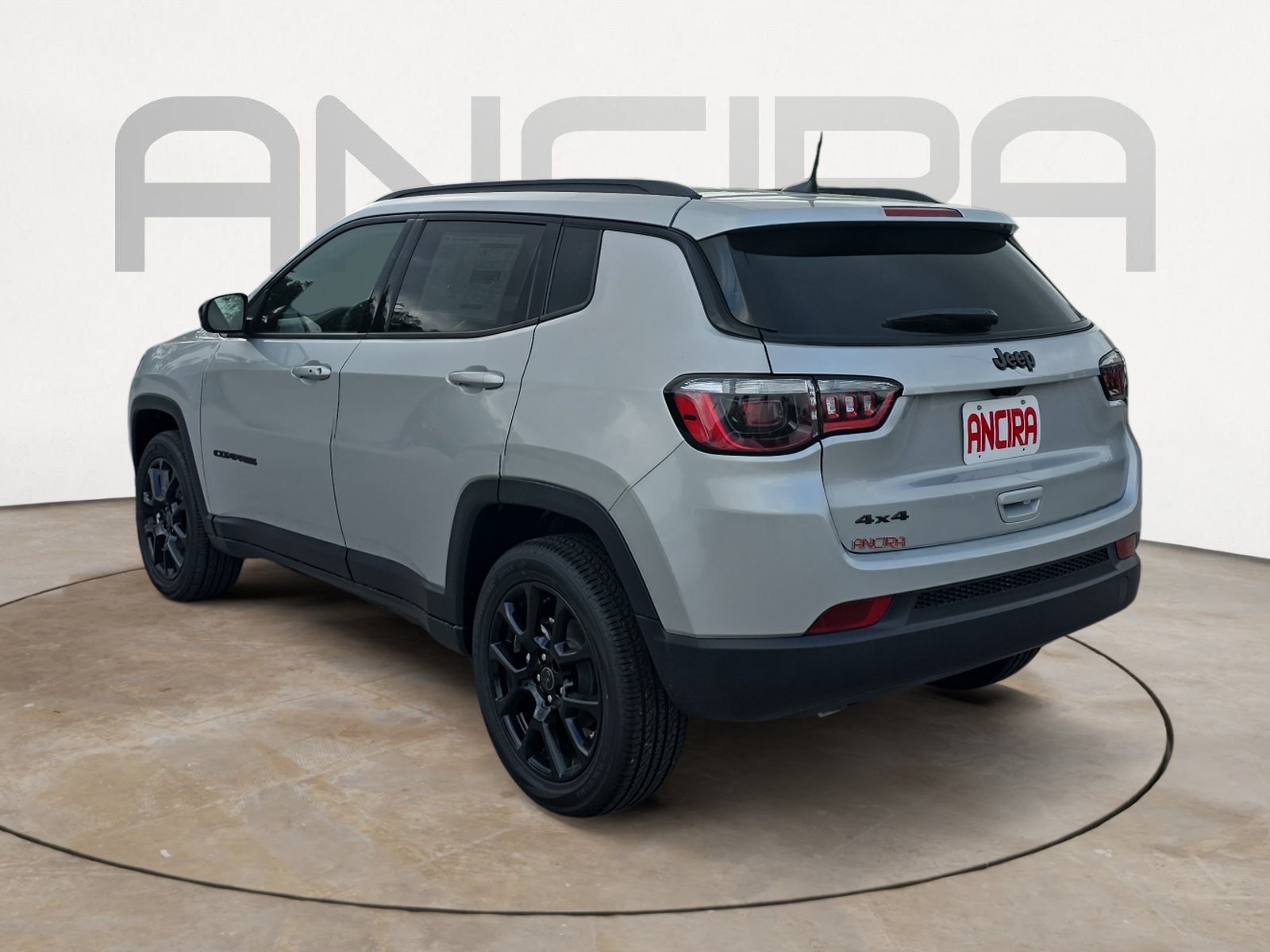 New 2026 Silver Zynith Metallic Clearcoat Jeep Latitude Altitude image 8