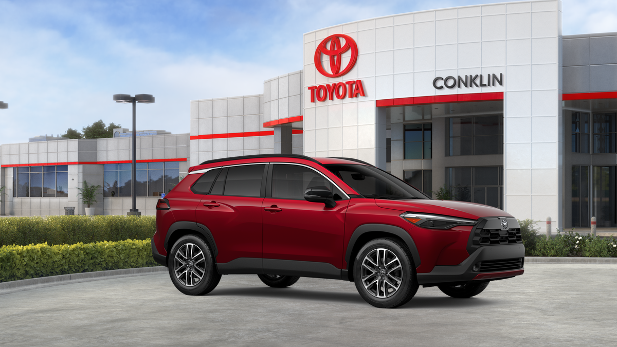 New 2026 Soul Red Crystal Toyota XLE image 14