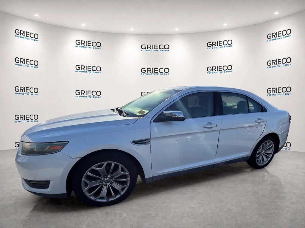 Used 2014 White Ford Limited image 5