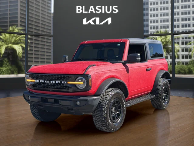 2022 Ford Bronco Wildtrak