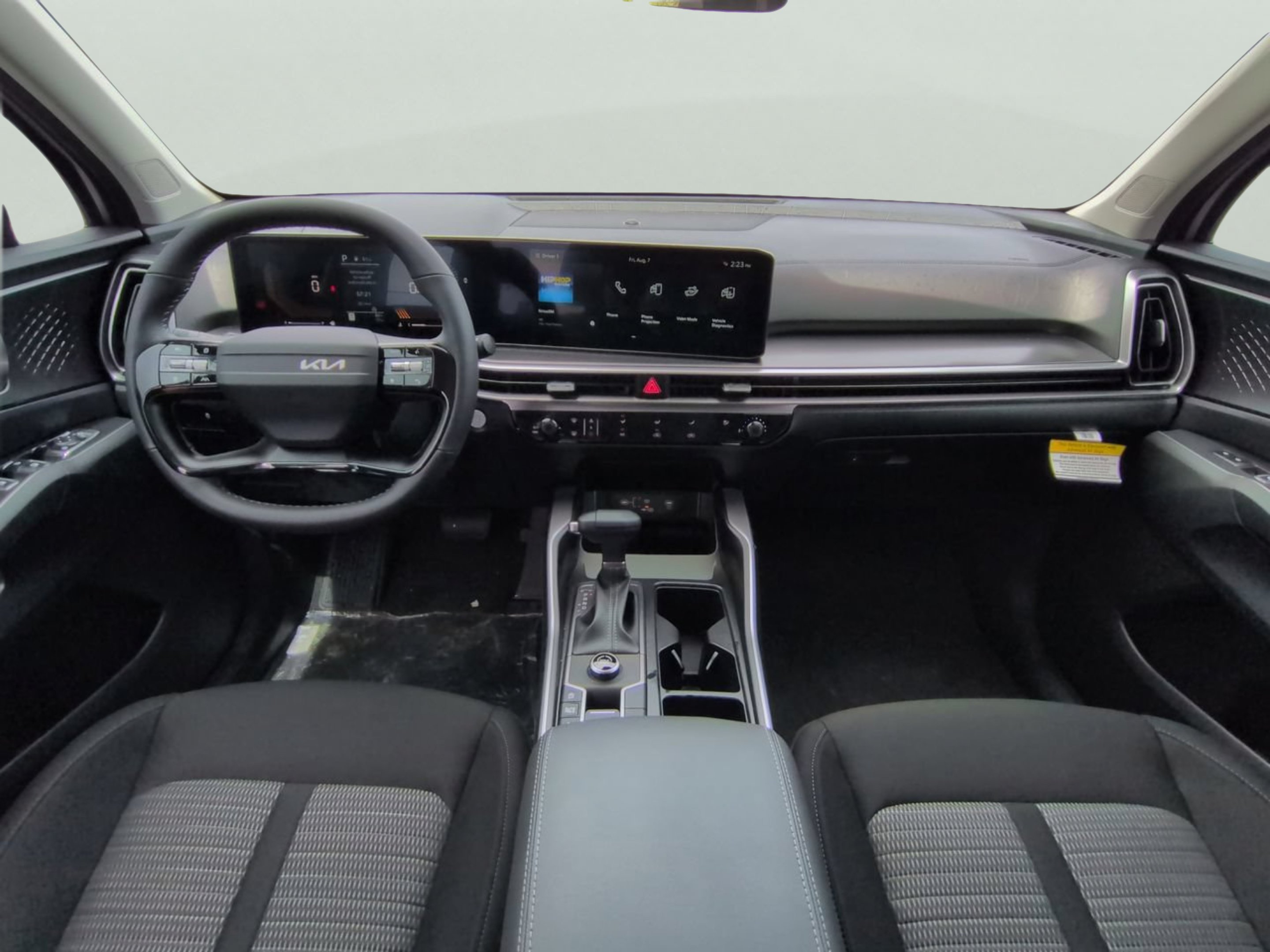 New 2026 Ivory Silver Kia LX image 52