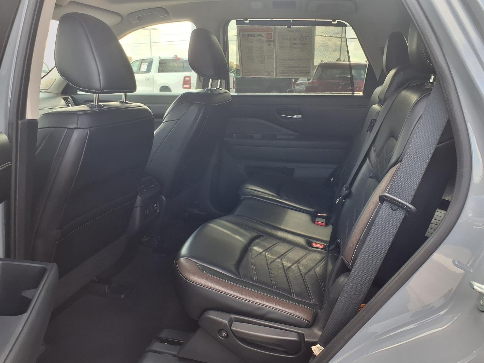 2023 Nissan Pathfinder Platinum Gray at Robbins Nissan