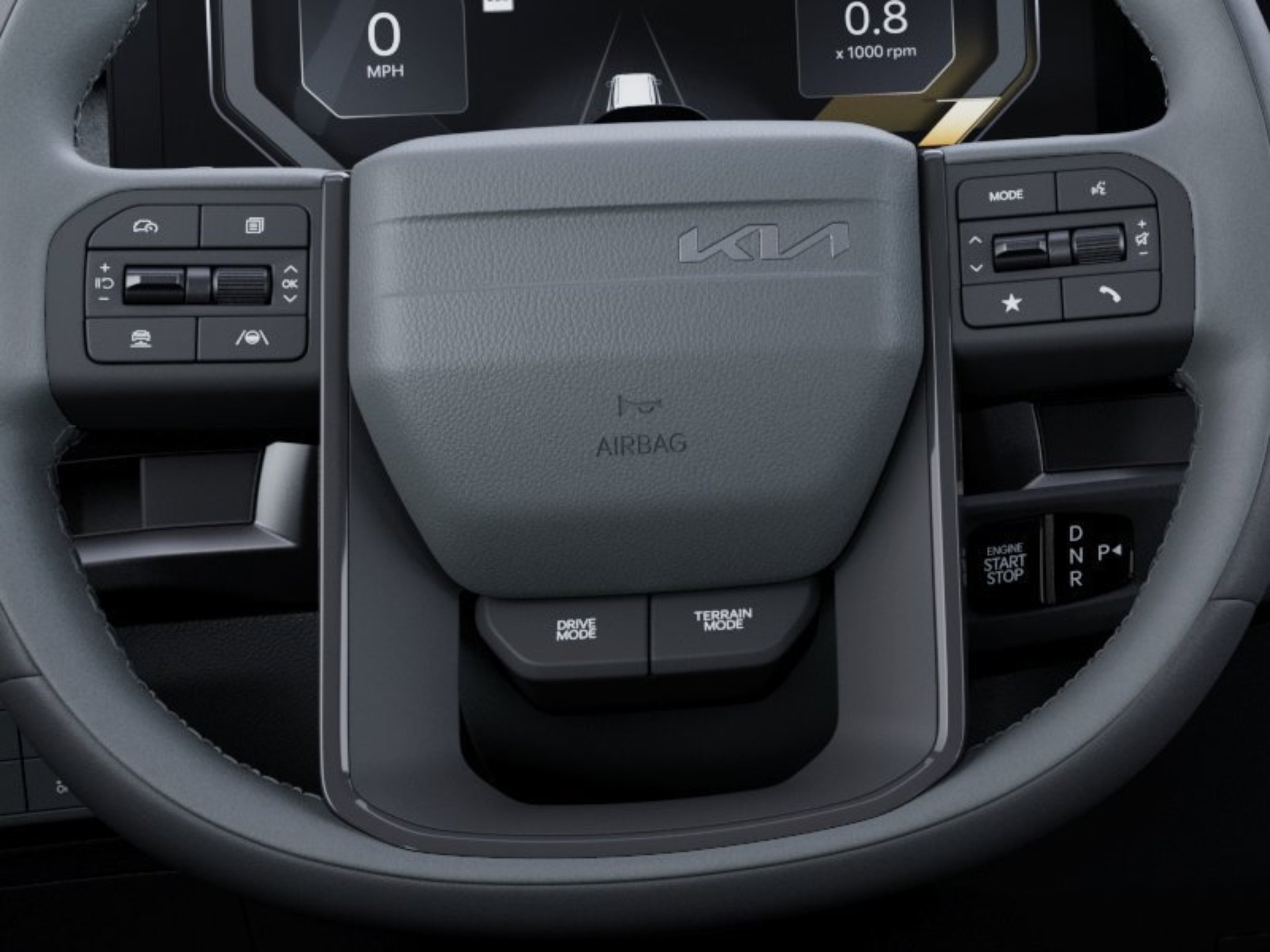 New 2027 Black Jade Green Kia X-Line SX image 22