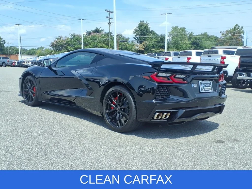 Used 2026 Black Chevrolet Stingray image 5