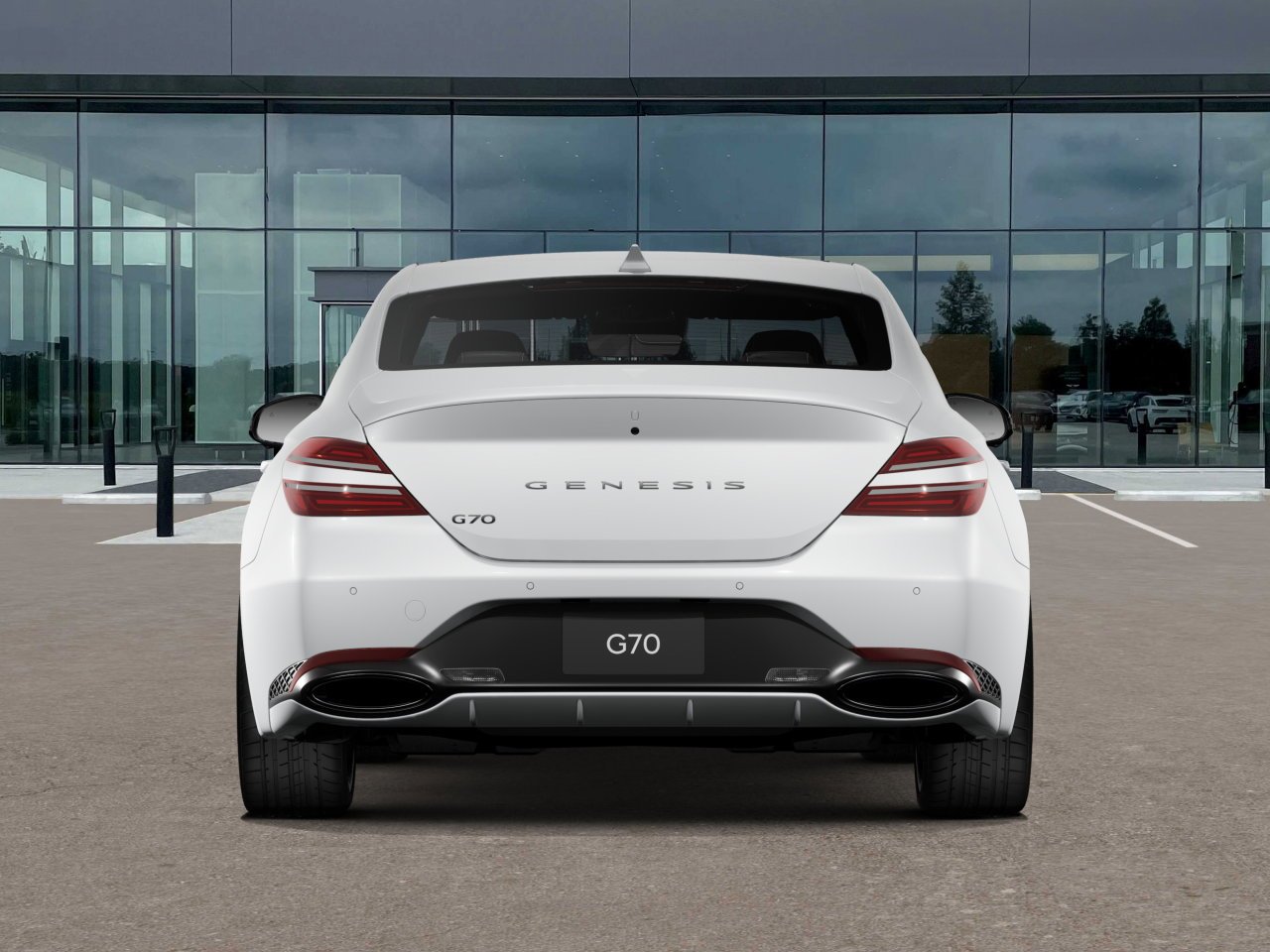 New 2026 White Genesis 2.5T Prestige image 36