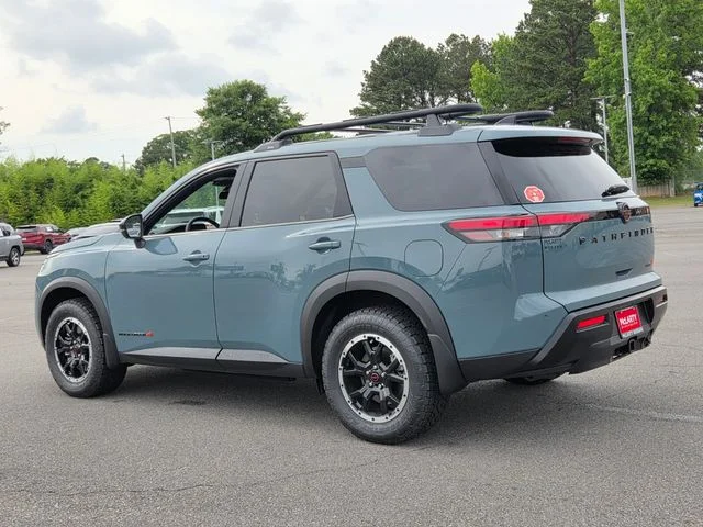 New 2026 Baltic Teal Pearl Nissan Rock Creek® image 3
