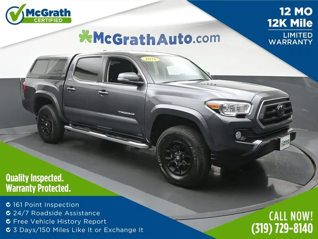 2021 Toyota Tacoma SR5