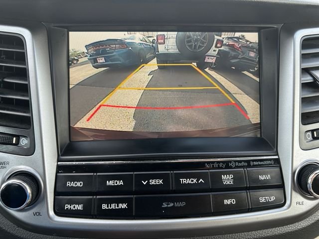 Used 2017 Red Hyundai Limited image 26