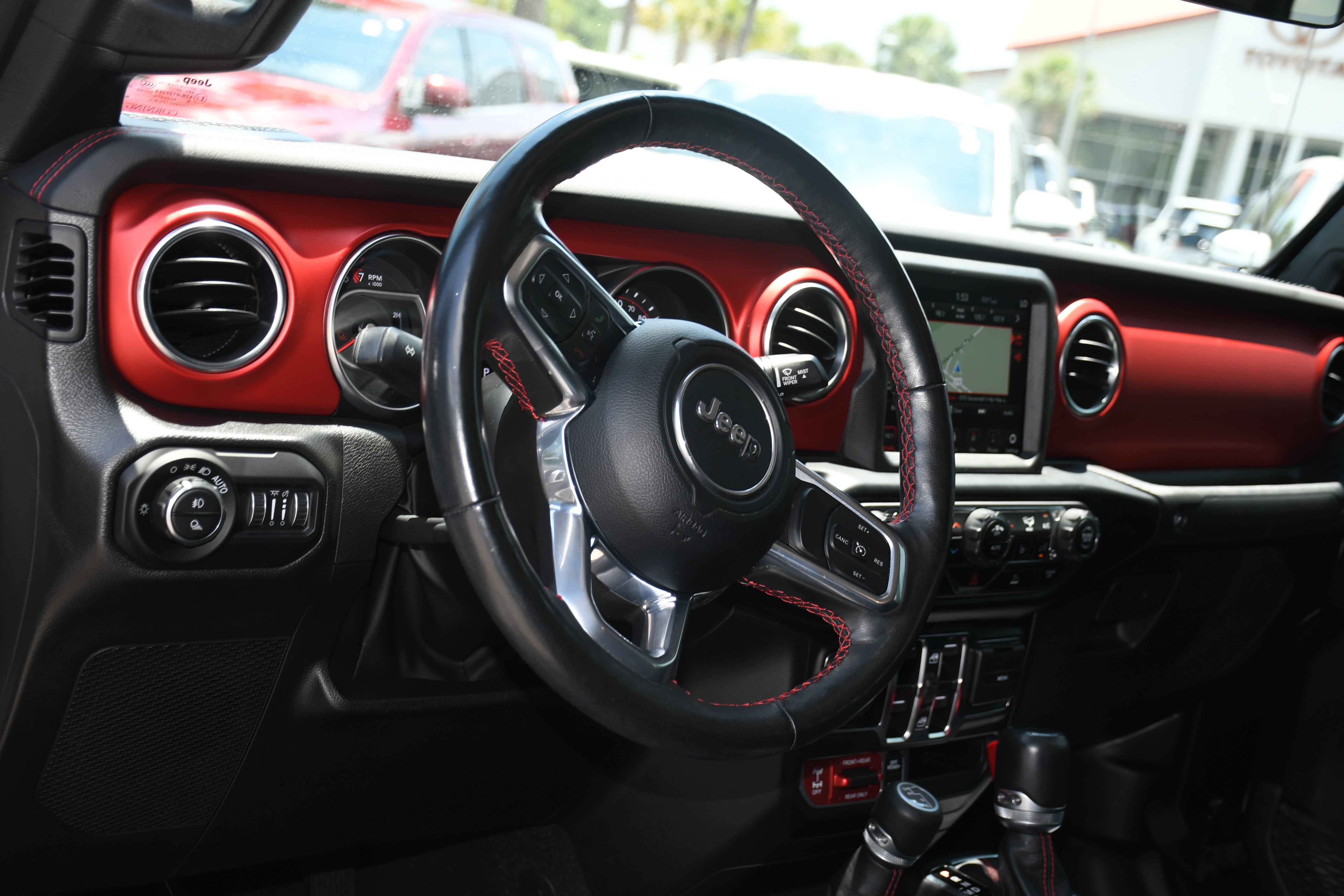 Used 2022 Black Jeep Rubicon image 8