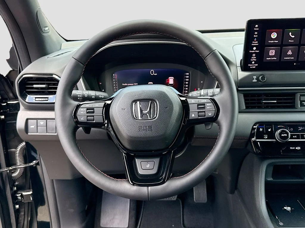 New 2026 Crystal Black Pearl Honda Black Edition image 15