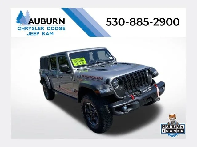 2021 Jeep Gladiator Rubicon