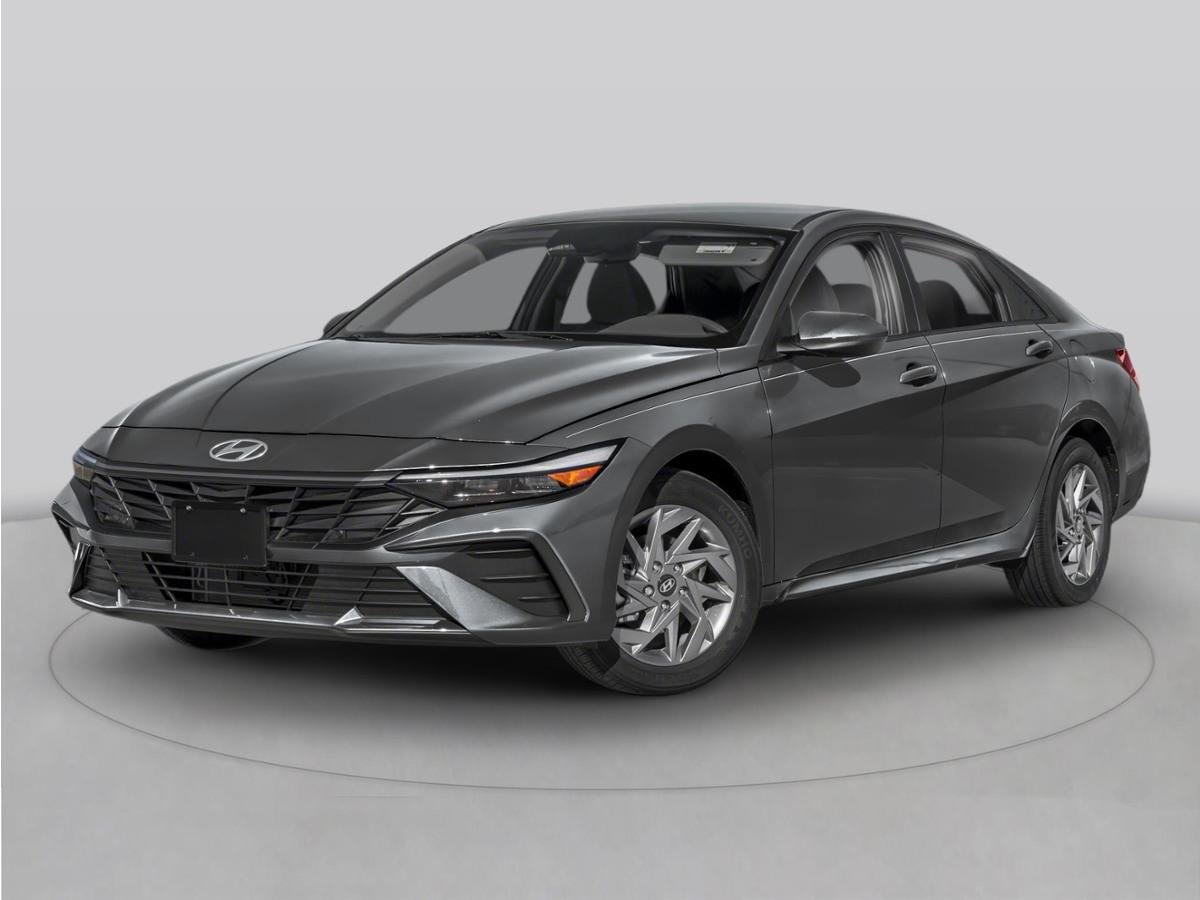 New 2026 Gray Hyundai Blue image 1