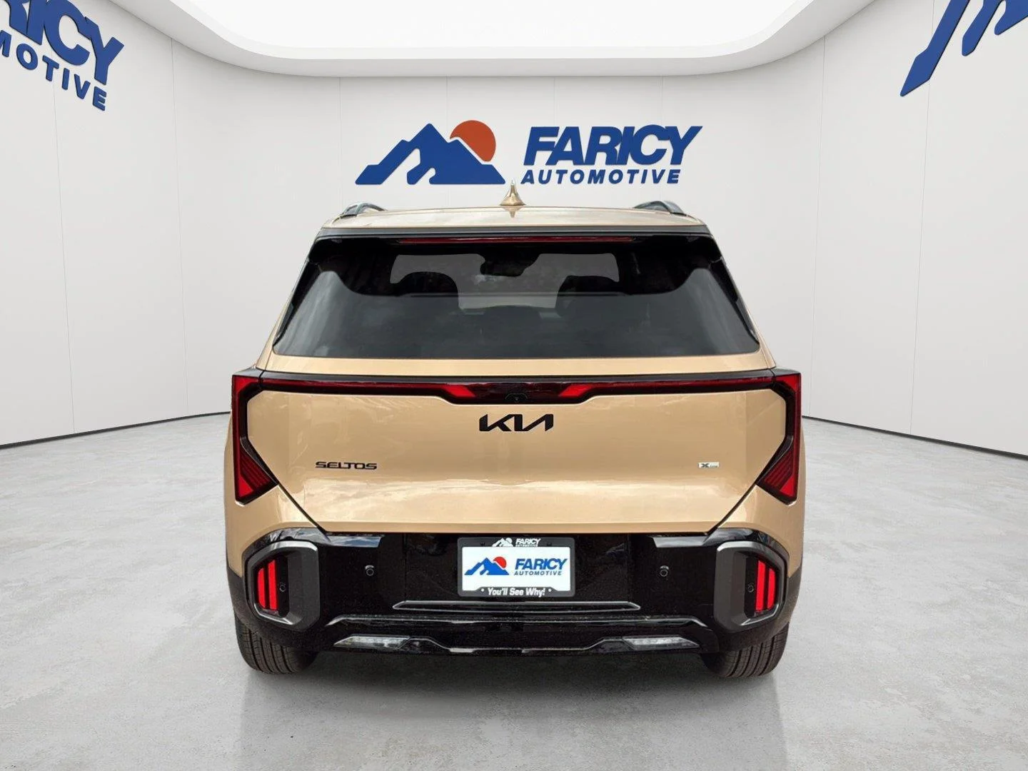 New 2027 Terrain Brown Kia X-Line S image 5