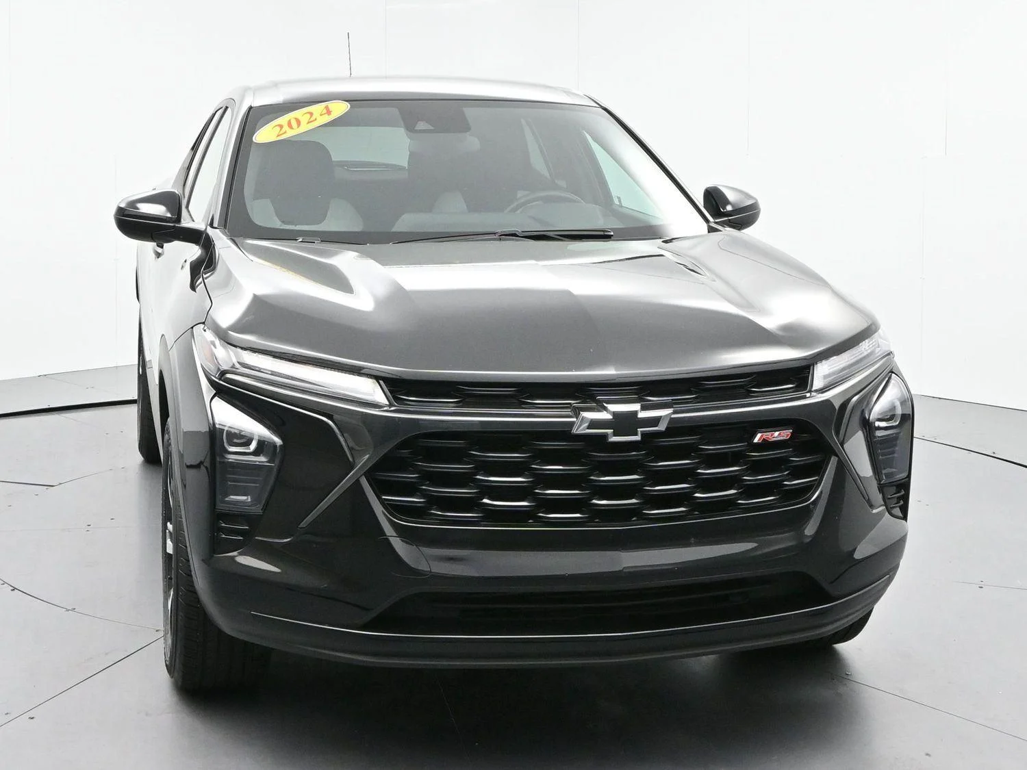 Used 2024 Mosaic Black Metallic Chevrolet 1RS image 2