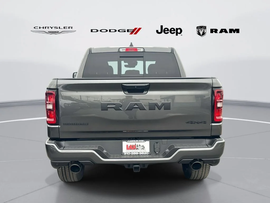 New 2026 Granite Crystal Metallic Clear-Coat Exterior Paint RAM Big Horn/Lone Star image 4
